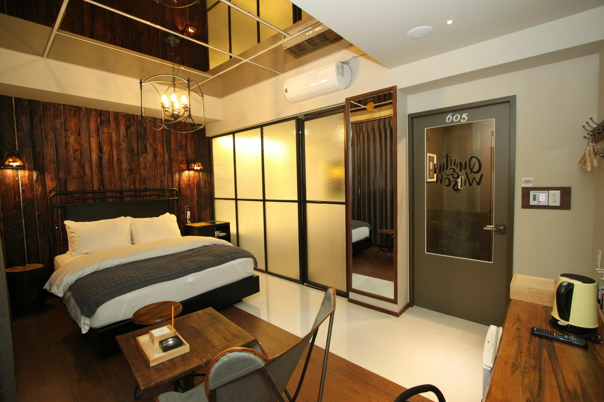 February Hotel Seongseo Тэгу Экстерьер фото
